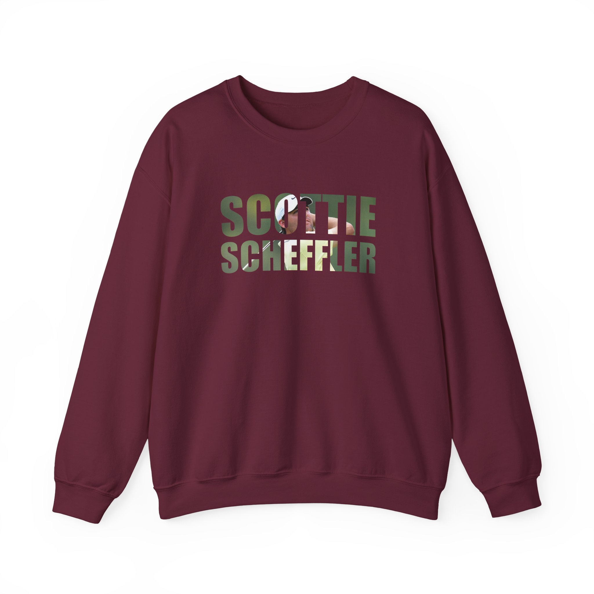 Scottie Scheffler Unisex Heavy Blendâ„¢ Crewneck Sweatshirt