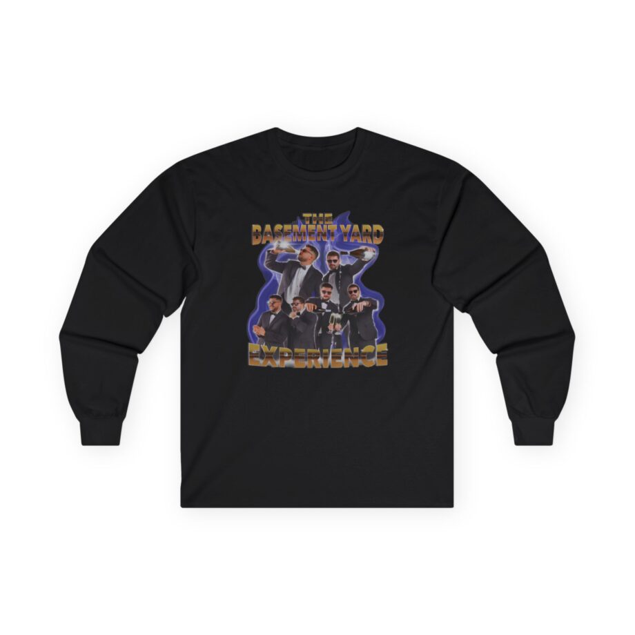 The Basement Yard Experience Unisex Ultra Cotton Long Sleeve Tee