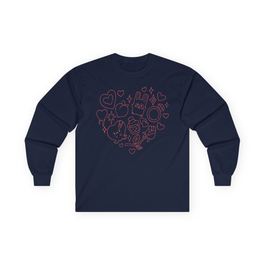 Lilsimsie Unisex Ultra Cotton Long Sleeve Tee