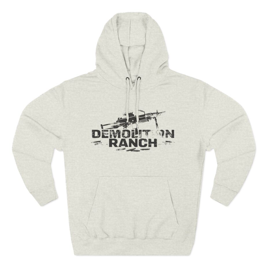 Demolition Ranch Three Month Prepay & Save Three-Panel Fleece Hoodie