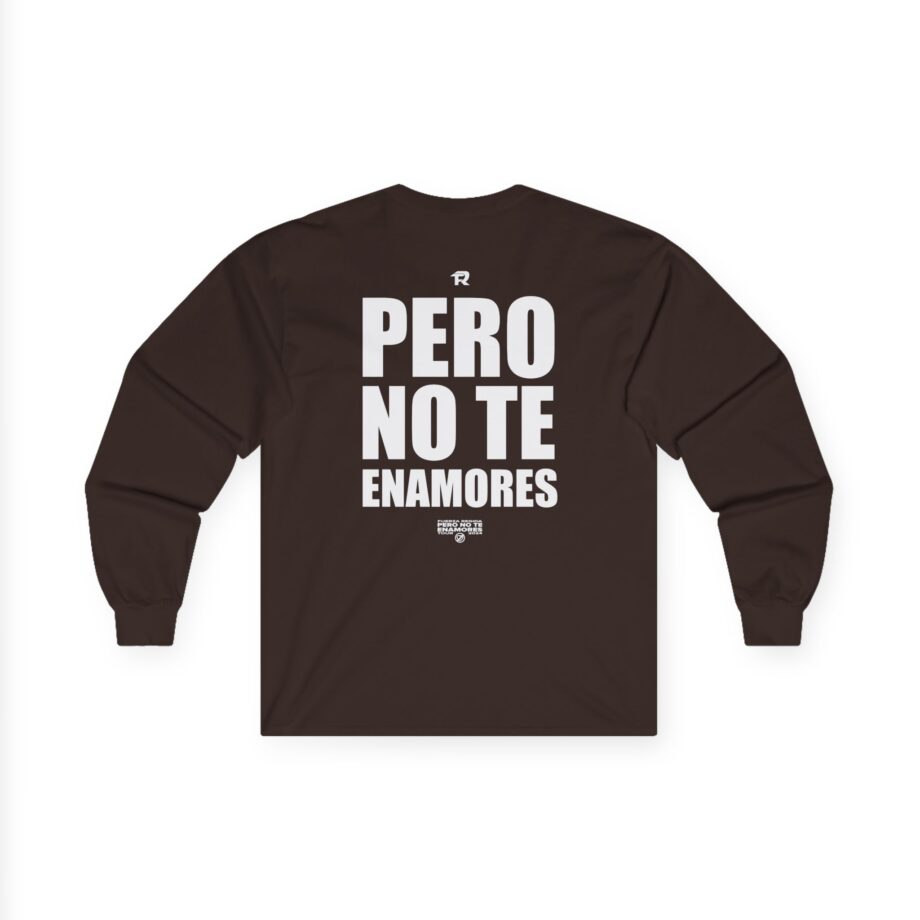Fuerza Regida Pnte Unisex Ultra Cotton Long Sleeve Tee