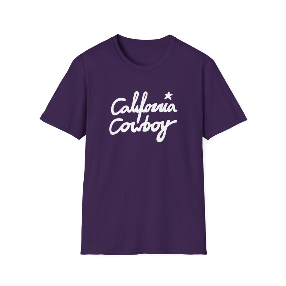 Forrest Frank California Cowboy Unisex Softstyle T-Shirt