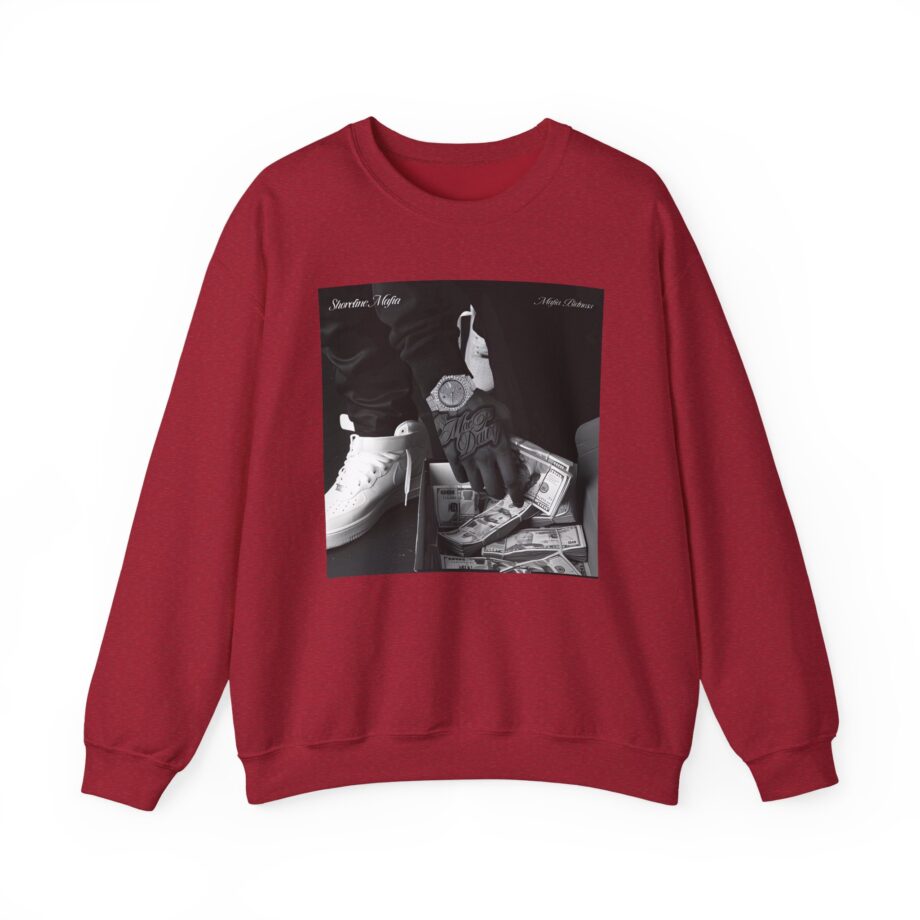 Shoreline Mafia Album Cover Unisex Heavy Blend™ Crewneck Sweatshirt