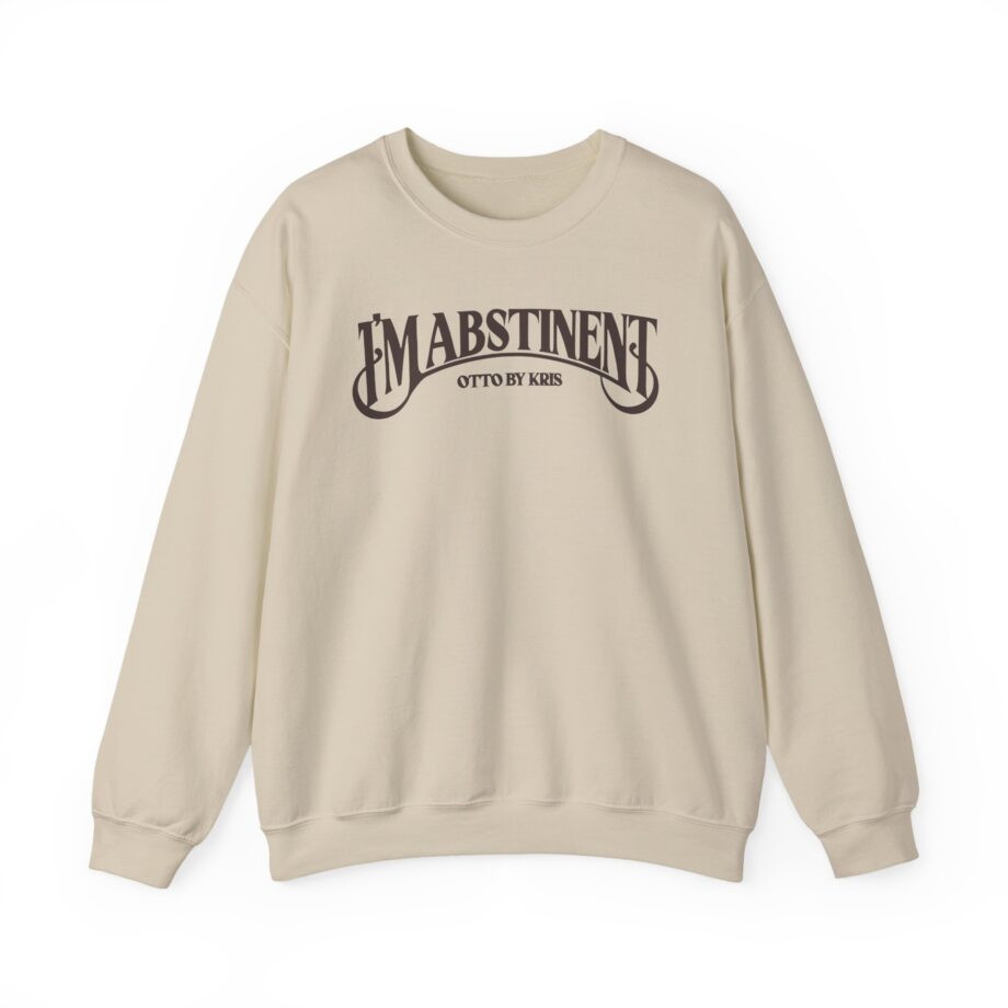 Kallmekris I'm Abstinent Unisex Heavy Blend™ Crewneck Sweatshirt