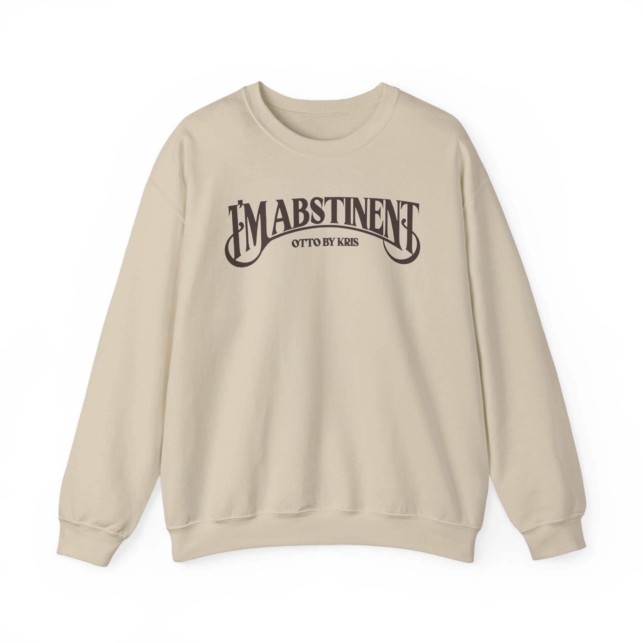 Kallmekris I'm Abstinent Unisex Heavy Blendâ„¢ Crewneck Sweatshirt