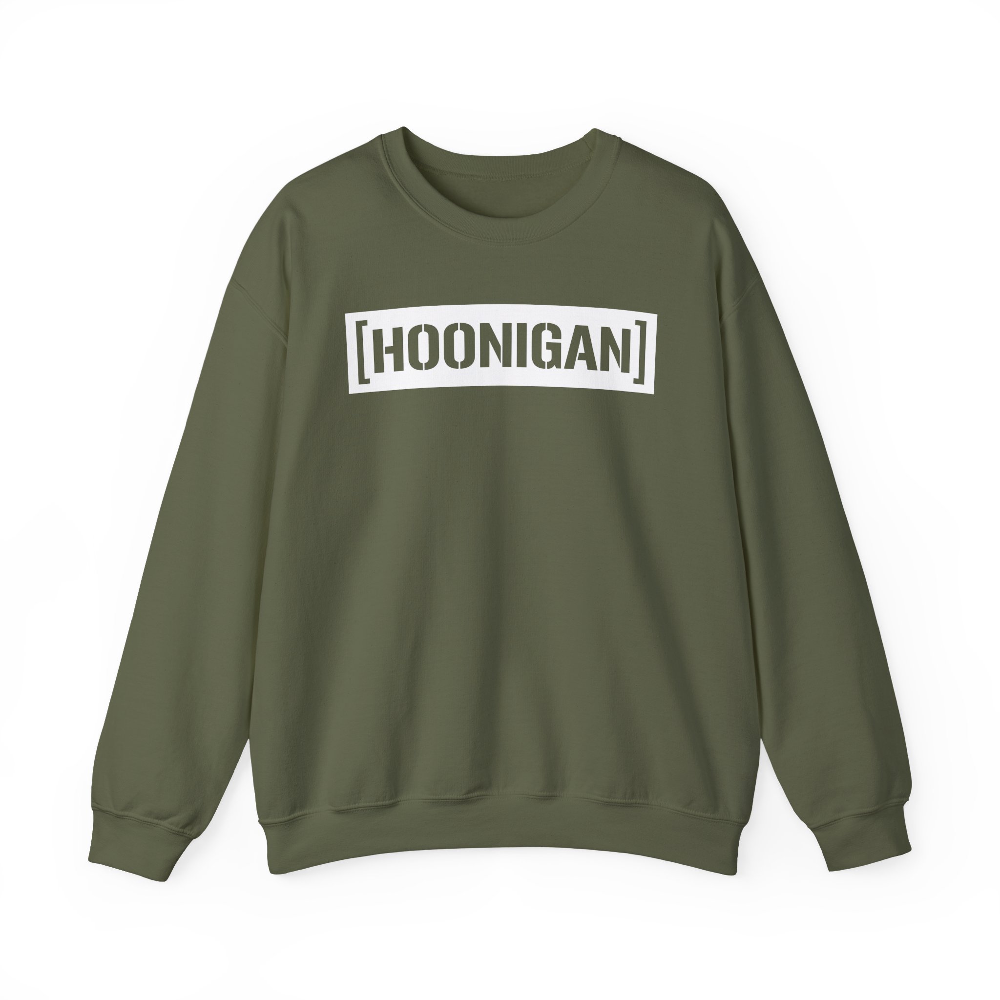 Ken Block Hoonigan Censor Bar Unisex Heavy Blendâ„¢ Crewneck Sweatshirt