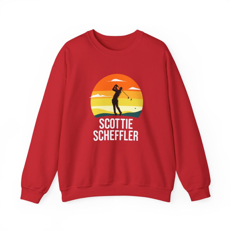 Scottie Scheffler Unisex Heavy Blend™ Crewneck Sweatshirt