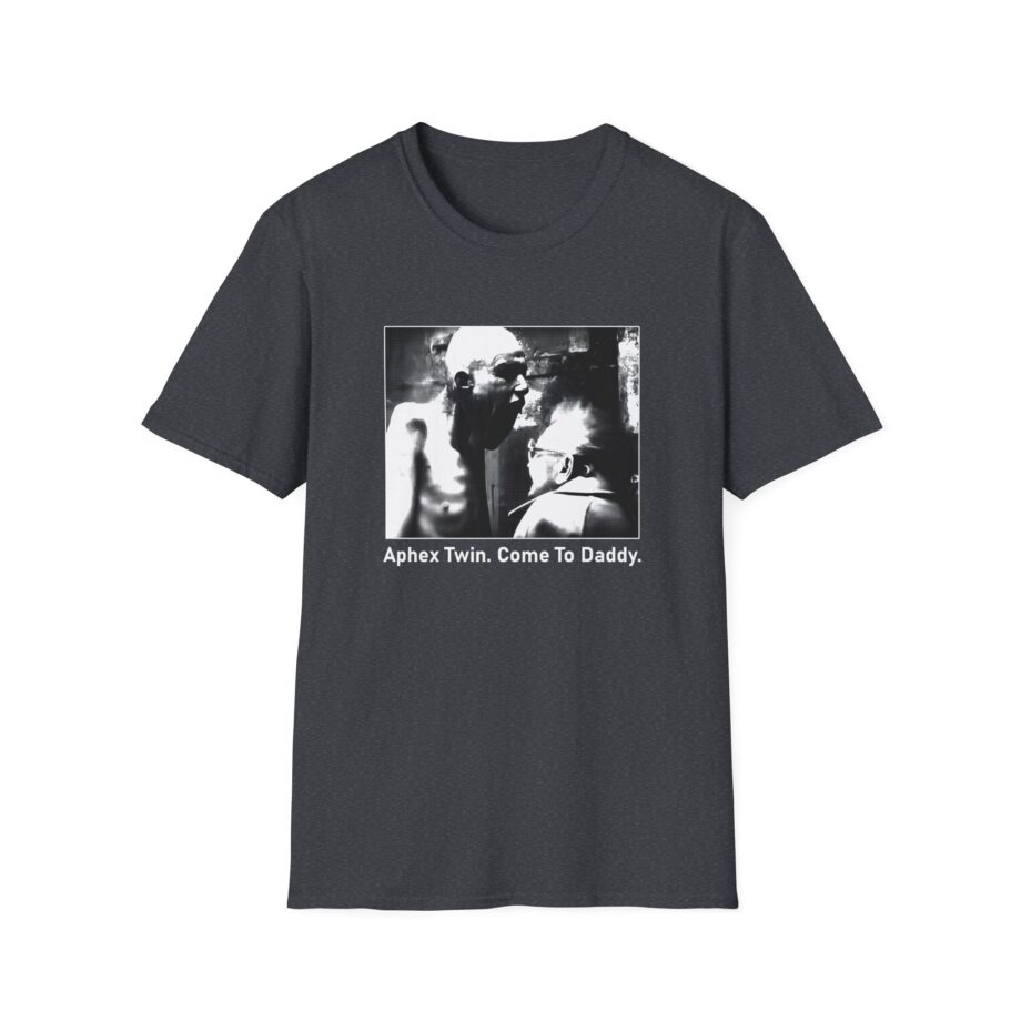 Aphex Twin Come To Daddy Unisex Softstyle T-Shirt