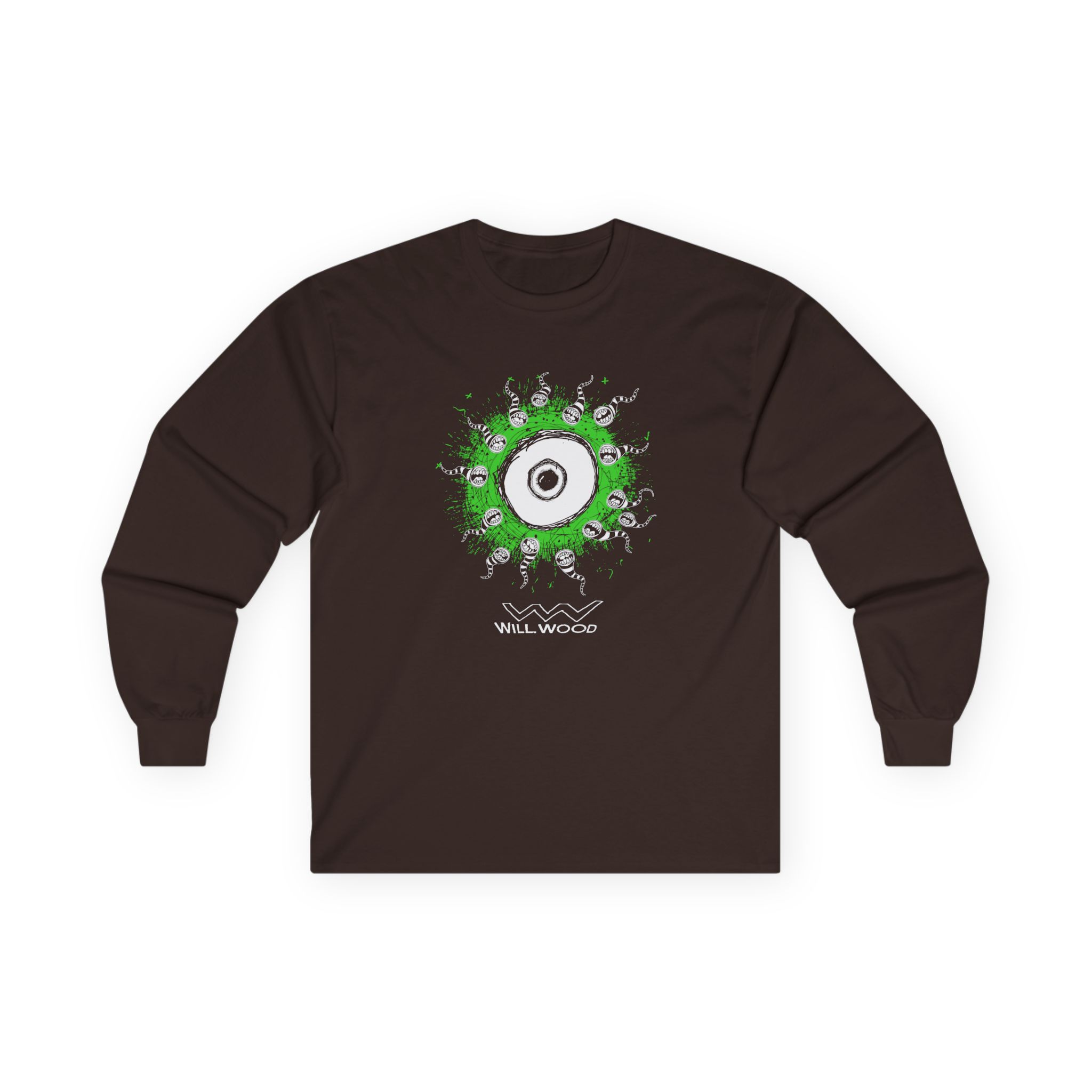 Will Wood Eye Unisex Ultra Cotton Long Sleeve Tee