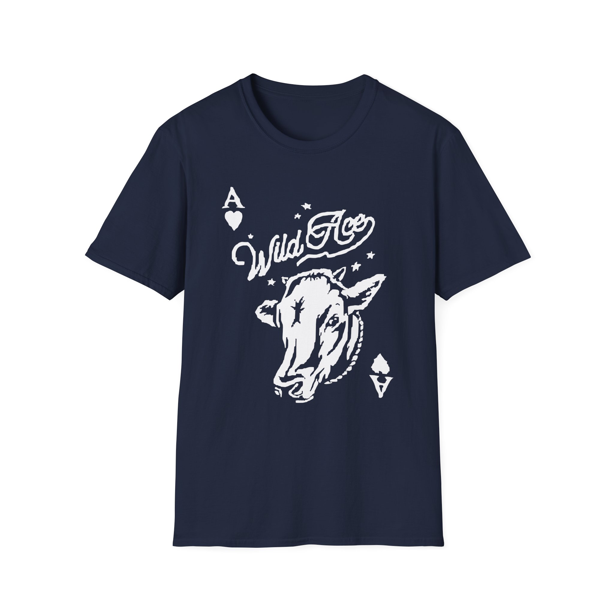 Kallmekris Wild Ace Knit Unisex Softstyle T-Shirt