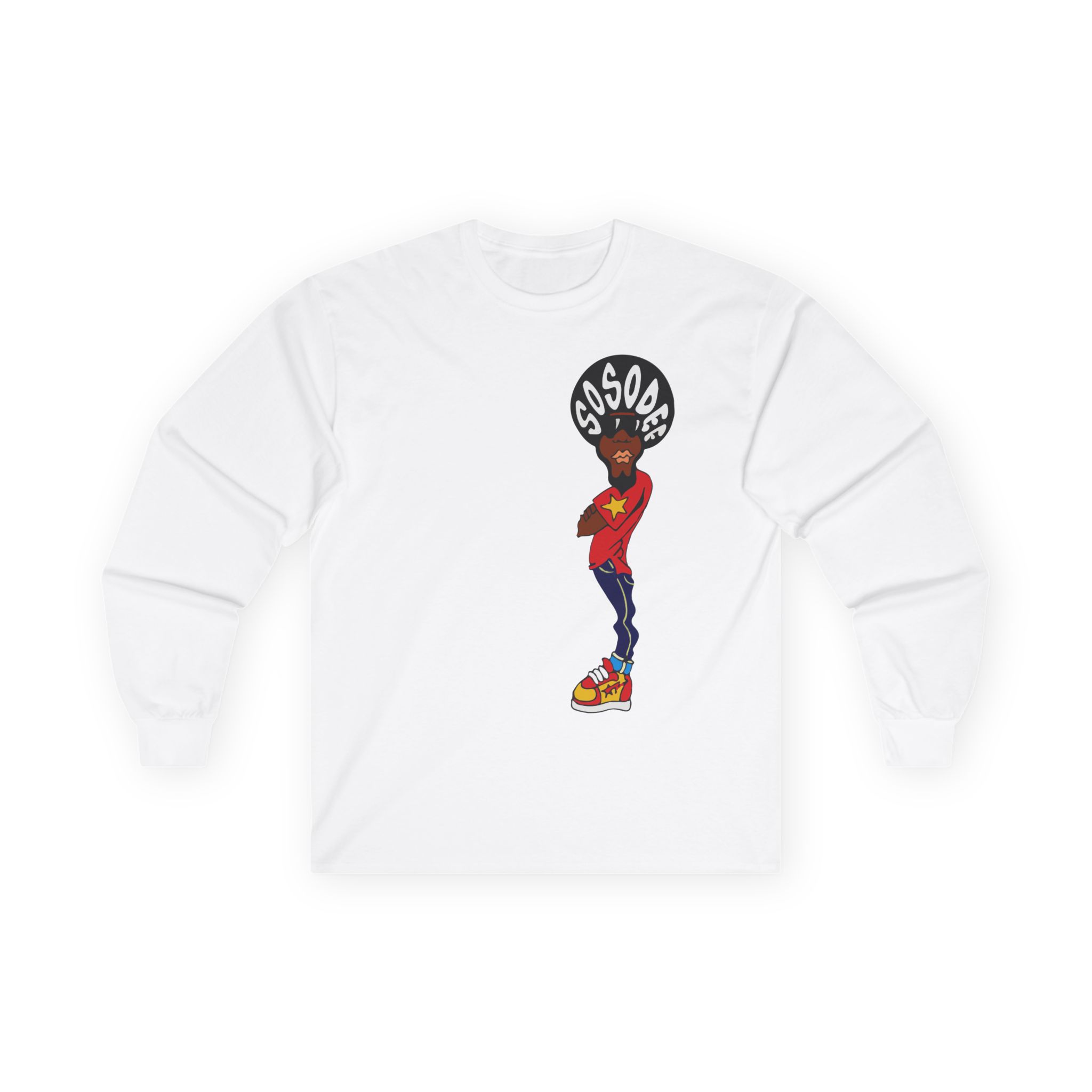 Afroman So So Def Afroman Unisex Ultra Cotton Long Sleeve Tee