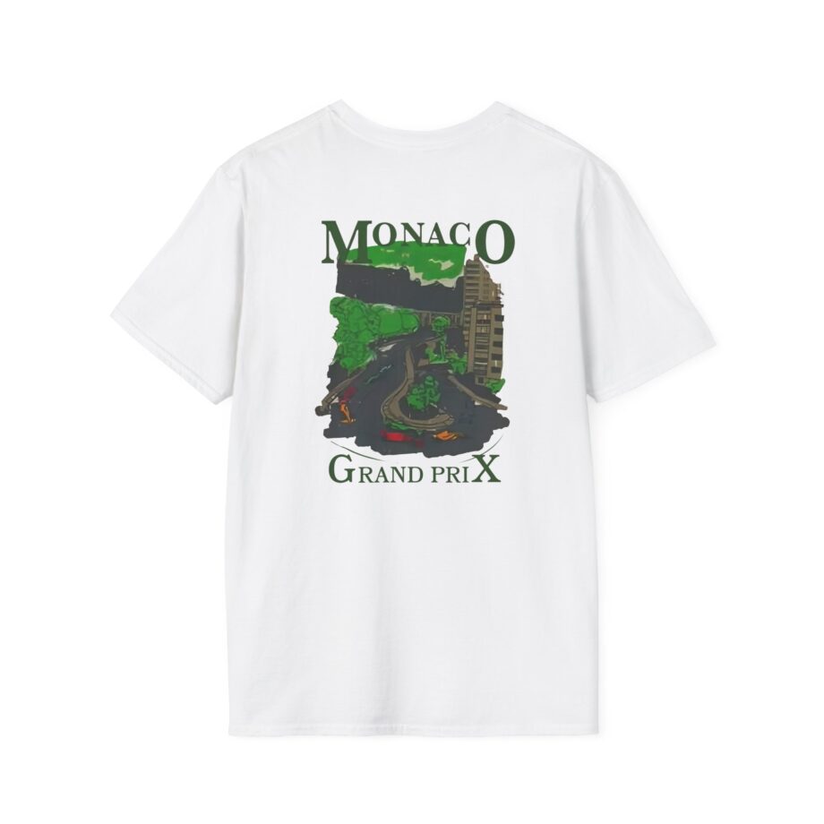 BB Monaco Turn 6 Unisex Softstyle T-Shirt