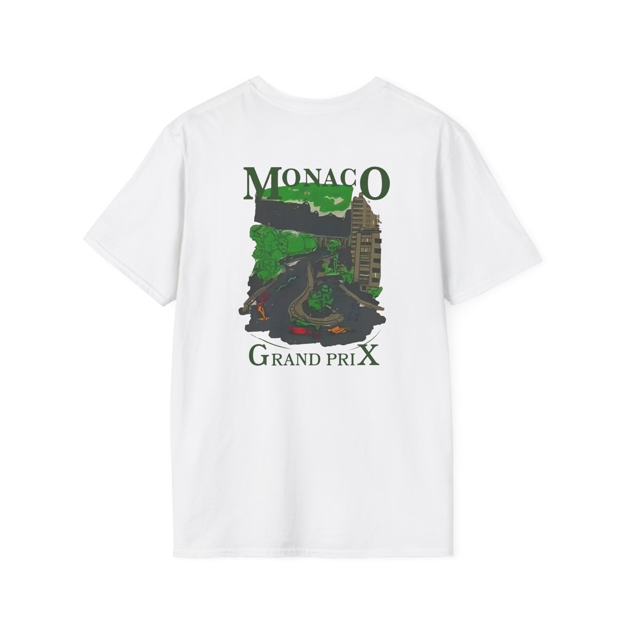BB Monaco Turn 6 Unisex Softstyle T-Shirt