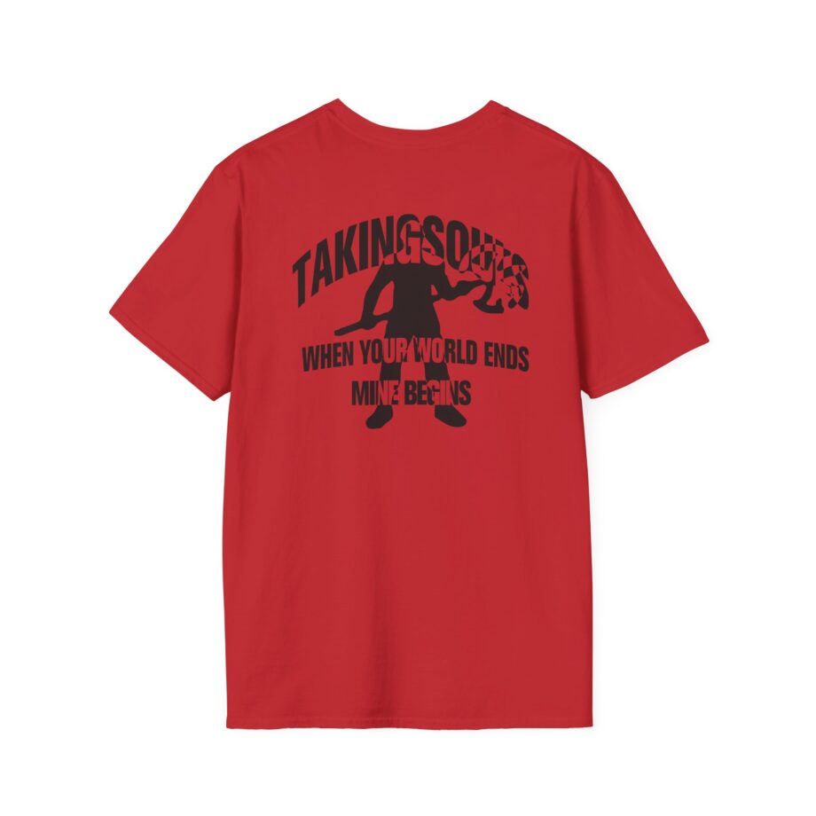 David Goggins Taking Souls Axeman Unisex Softstyle T-Shirt