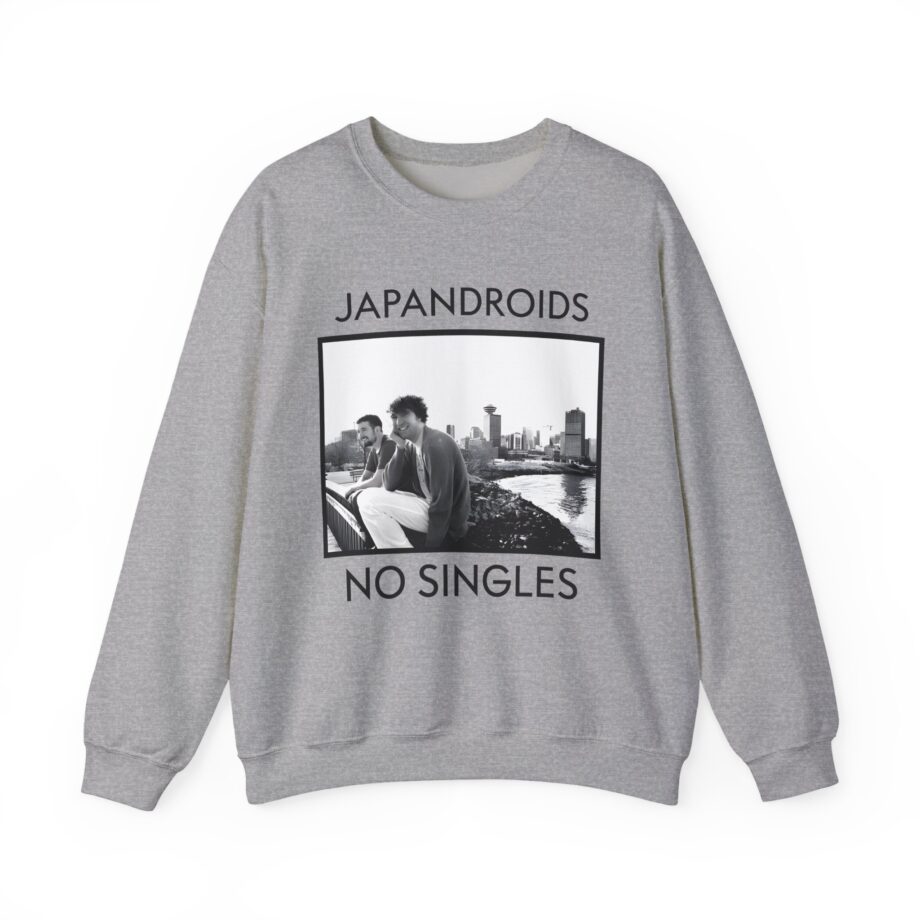 Japandroids No Singles Unisex Heavy Blend™ Crewneck Sweatshirt