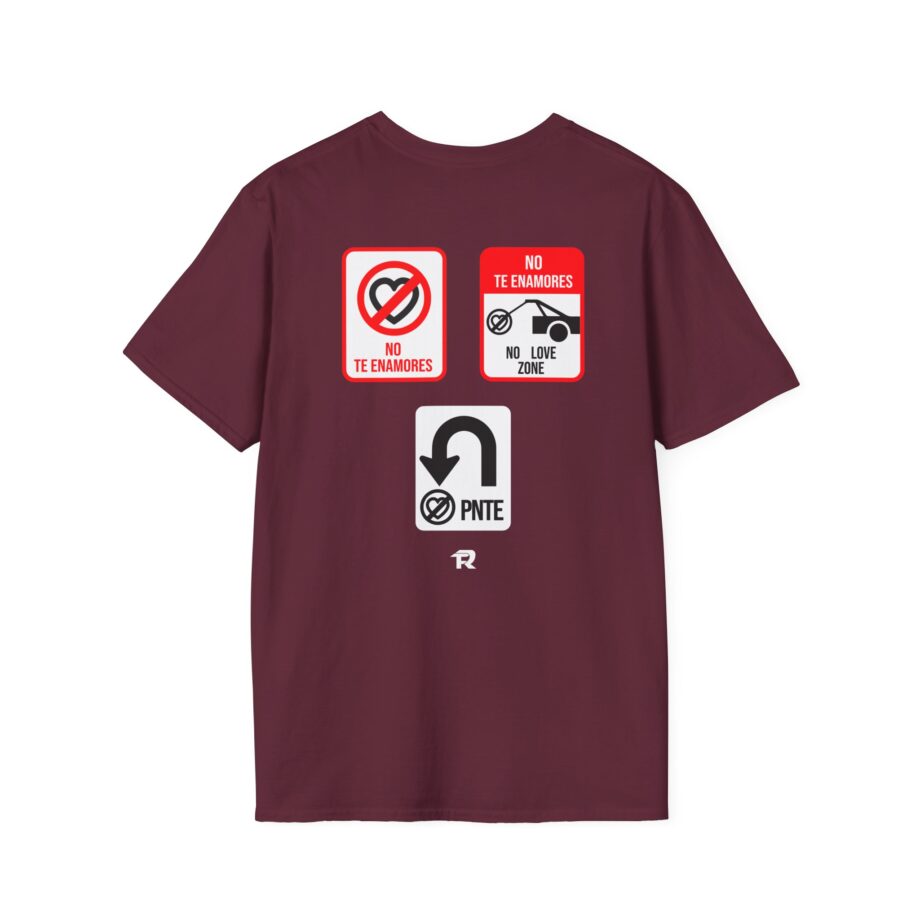 Fuerza Regida No Love Zone Unisex Softstyle T-Shirt
