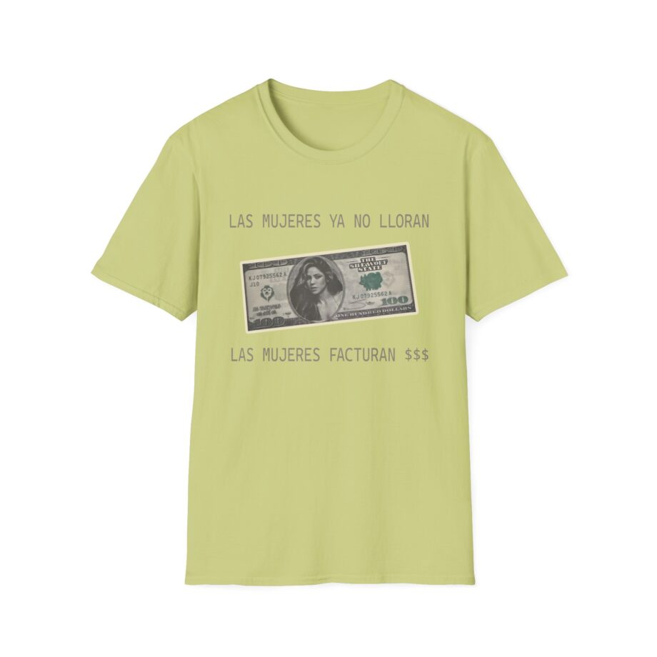 Shakira Dollar Bill Unisex Softstyle T-Shirt