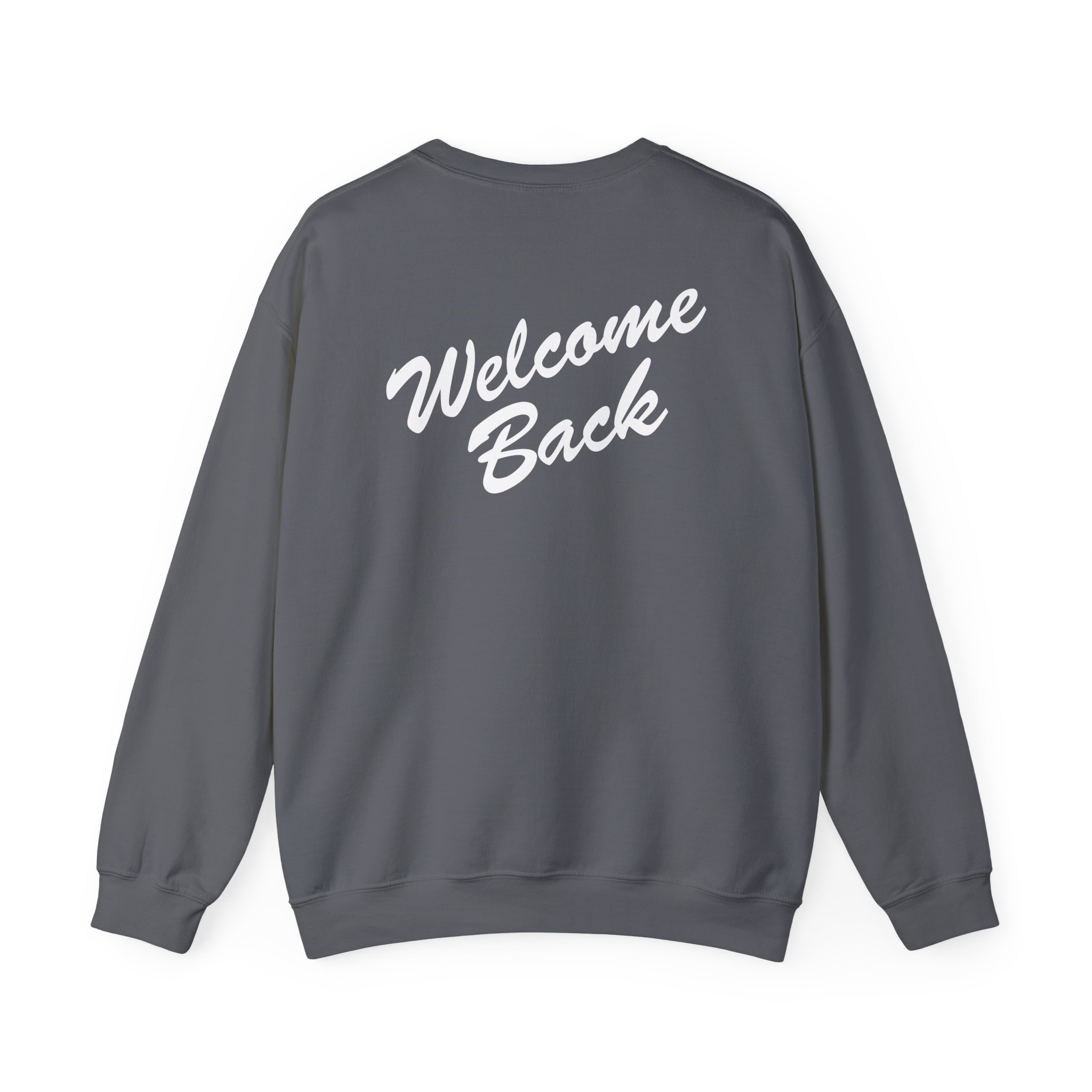 David Dobrik Views Welcome Back Unisex Heavy Blendâ„¢ Crewneck Sweatshirt