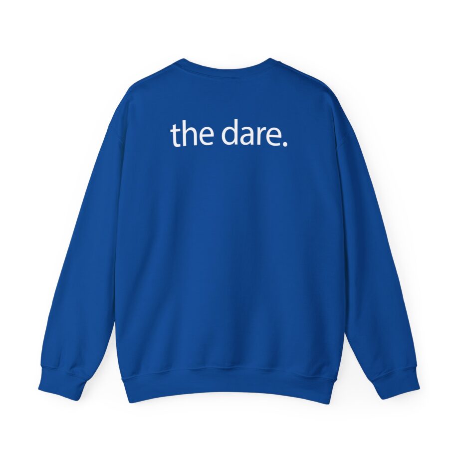 The Dare Unisex Heavy Blend™ Crewneck Sweatshirt