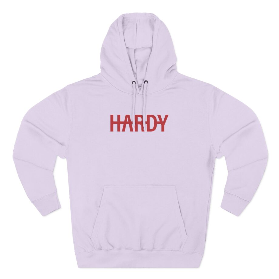 Hardy Red Rocks 2024 Three-Panel Fleece Hoodie