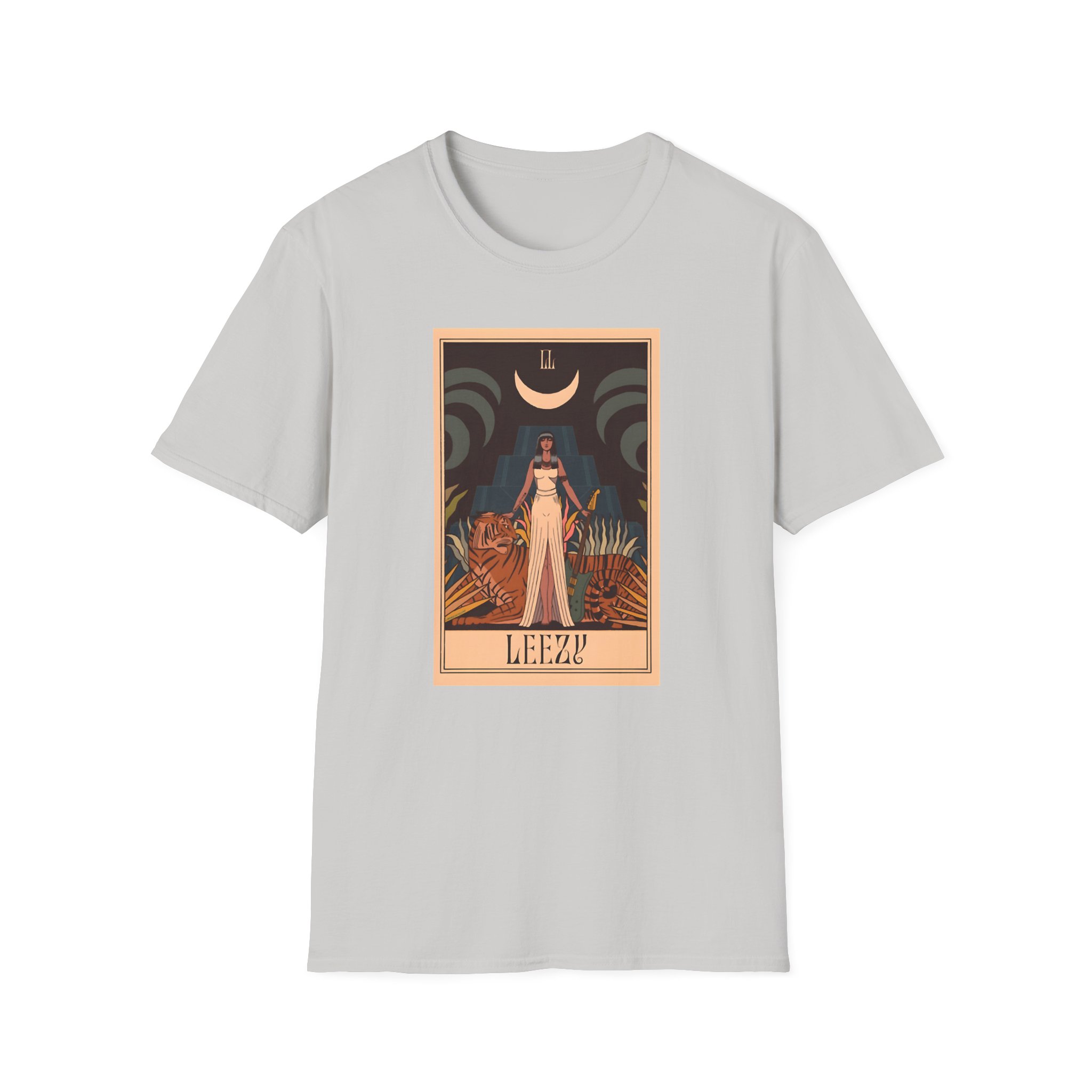 Khruanbin in Leezy Day With Kikagaku Moyo Unisex Softstyle T-Shirt
