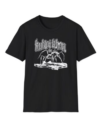 Kublai Khan Antpile 2 Black Unisex Softstyle T-Shirt