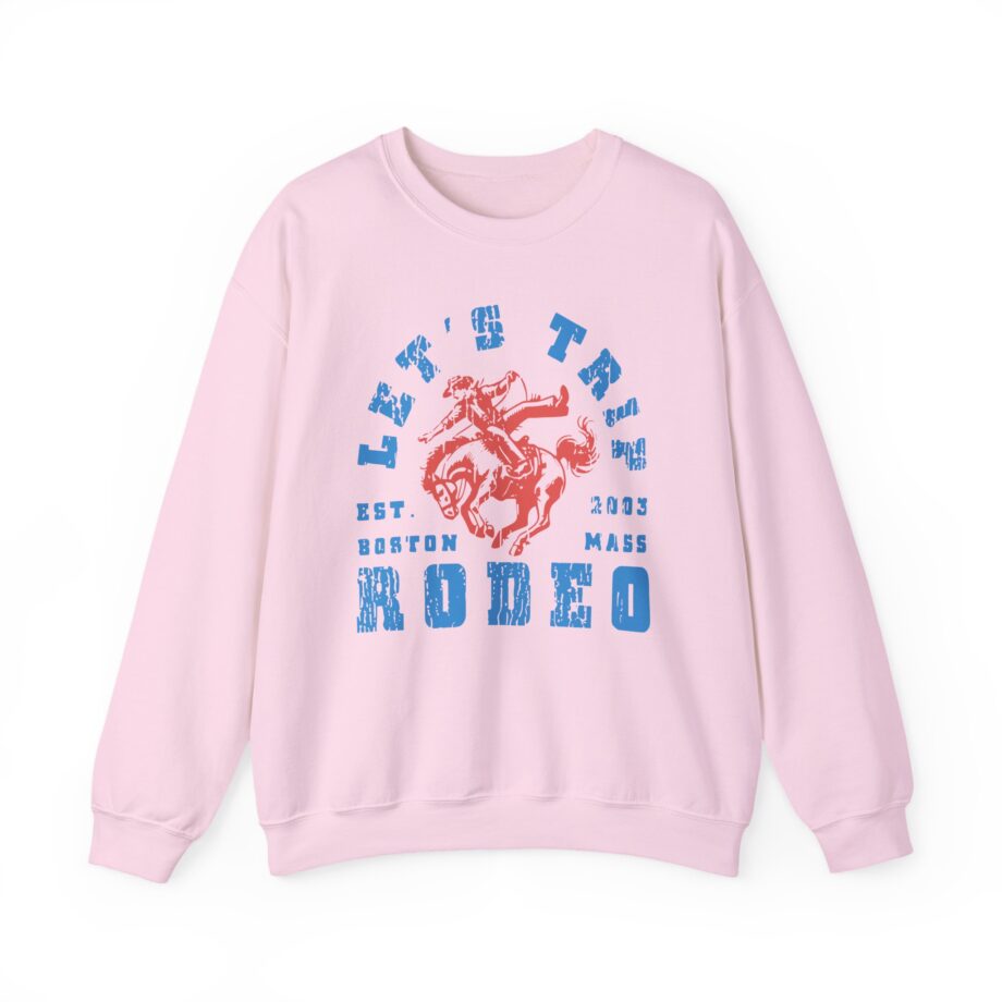 Sturniolo  Let’s Trip Rodeo Unisex Heavy Blend™ Crewneck Sweatshirt