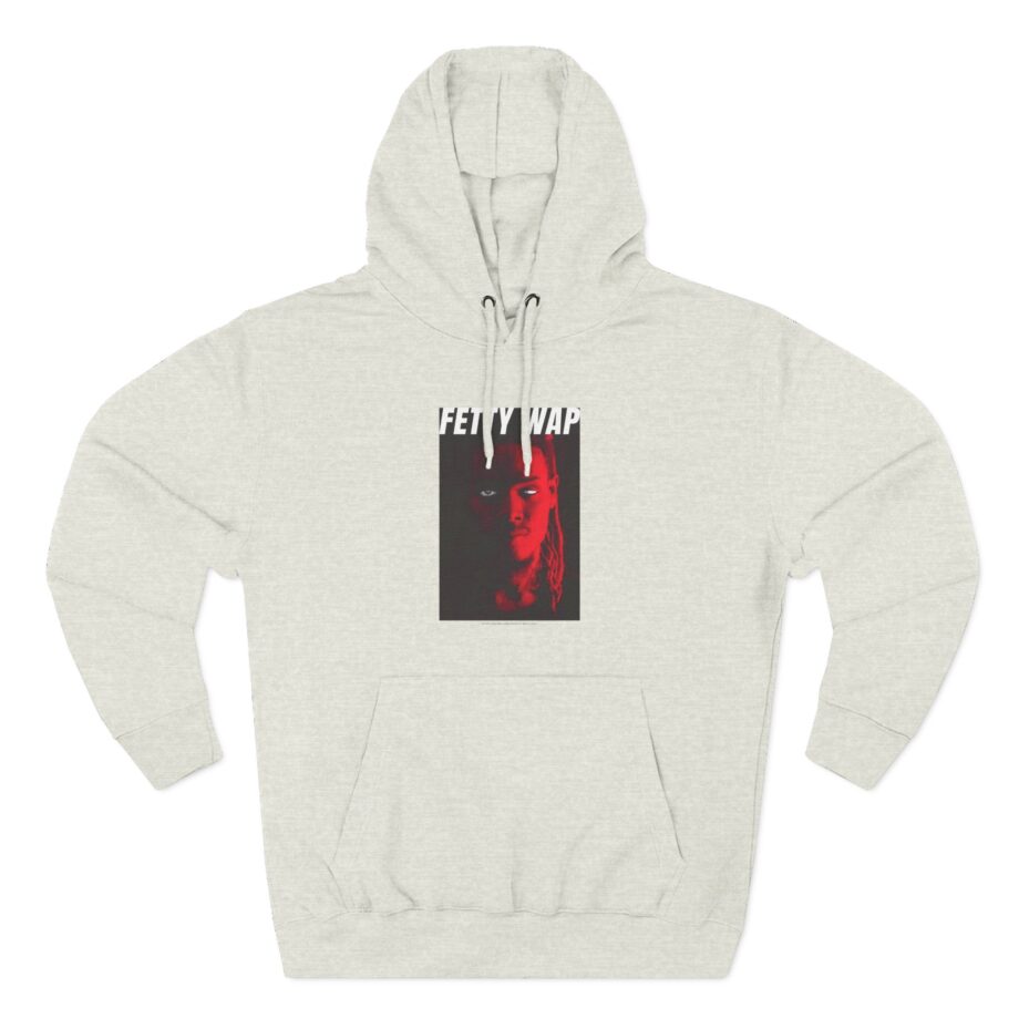 Fetty Wap Three-Panel Fleece Hoodie