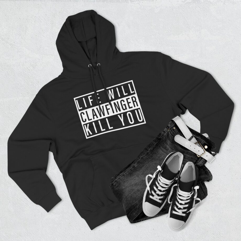 Tee merch Three-Panel Fleece Hoodie