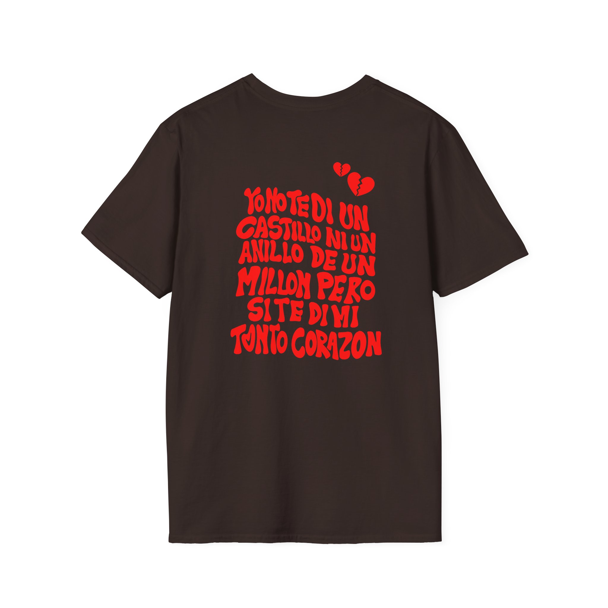 Eslabon Armado Otras 24 Horas Unisex Softstyle T-Shirt