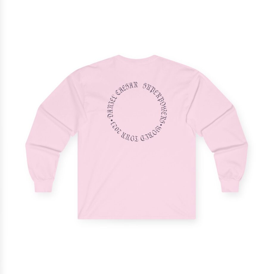 Daniel Caesar Superpowers World Tour Unisex Ultra Cotton Long Sleeve Tee