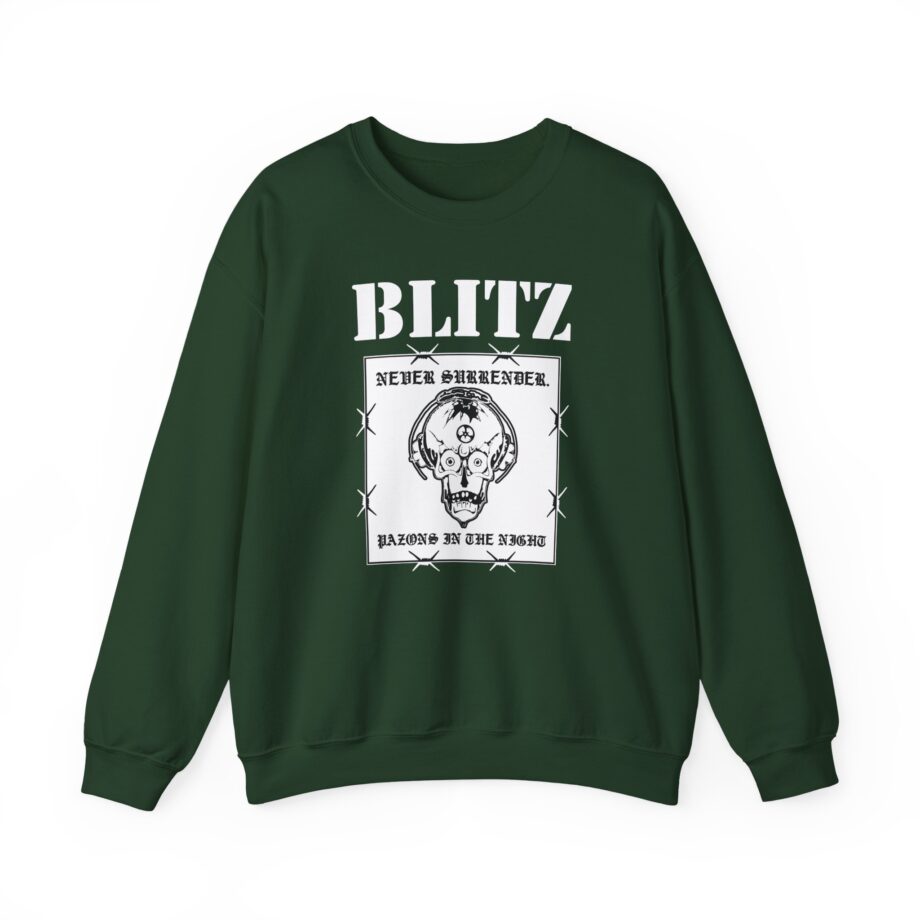 Blitz Never Surrender Unisex Heavy Blend™ Crewneck Sweatshirt