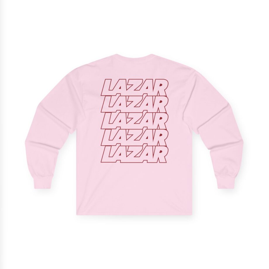 Yuyeadz Lazarbeam Unisex Ultra Cotton Long Sleeve Tee