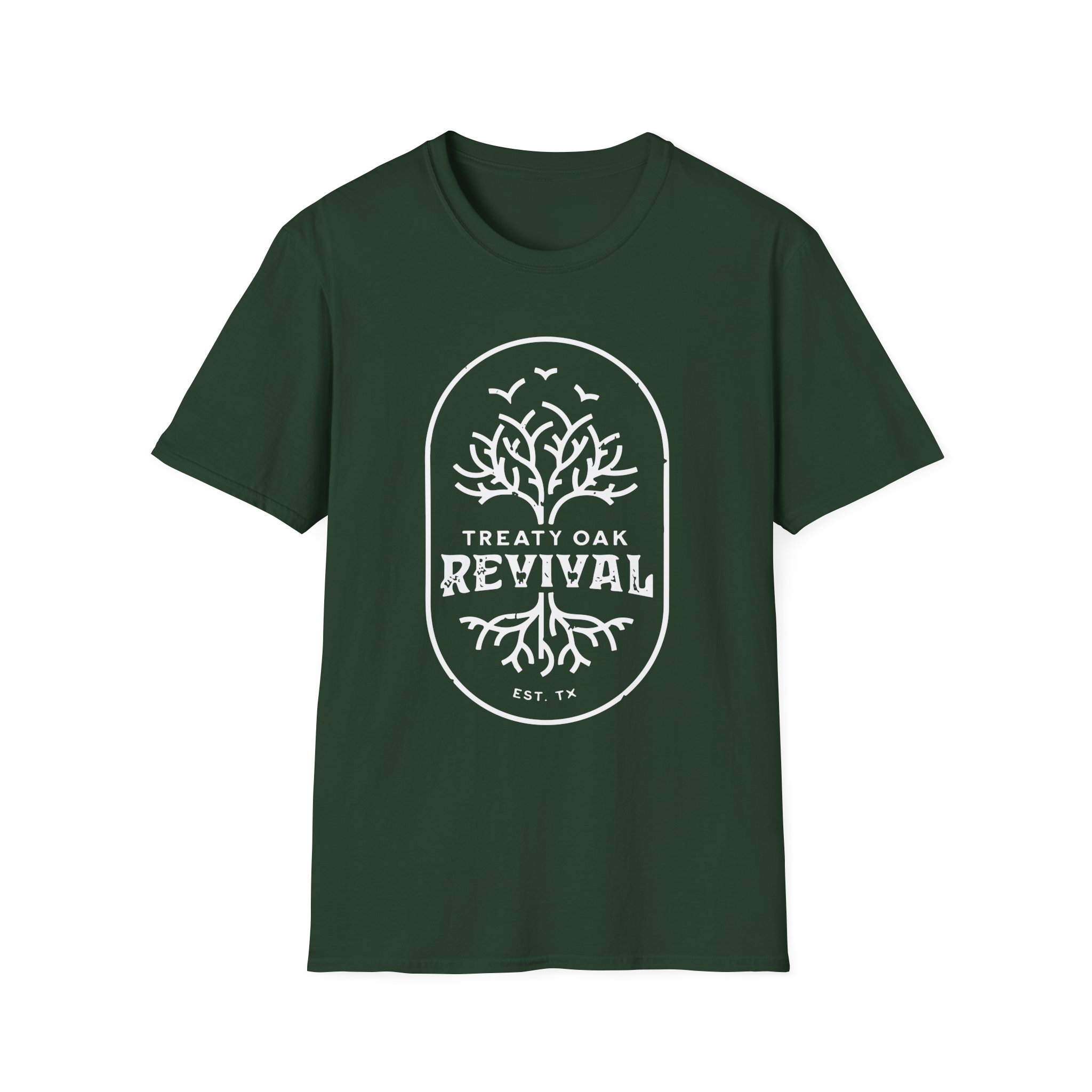Treaty Oak Revival Unisex Softstyle T-Shirt
