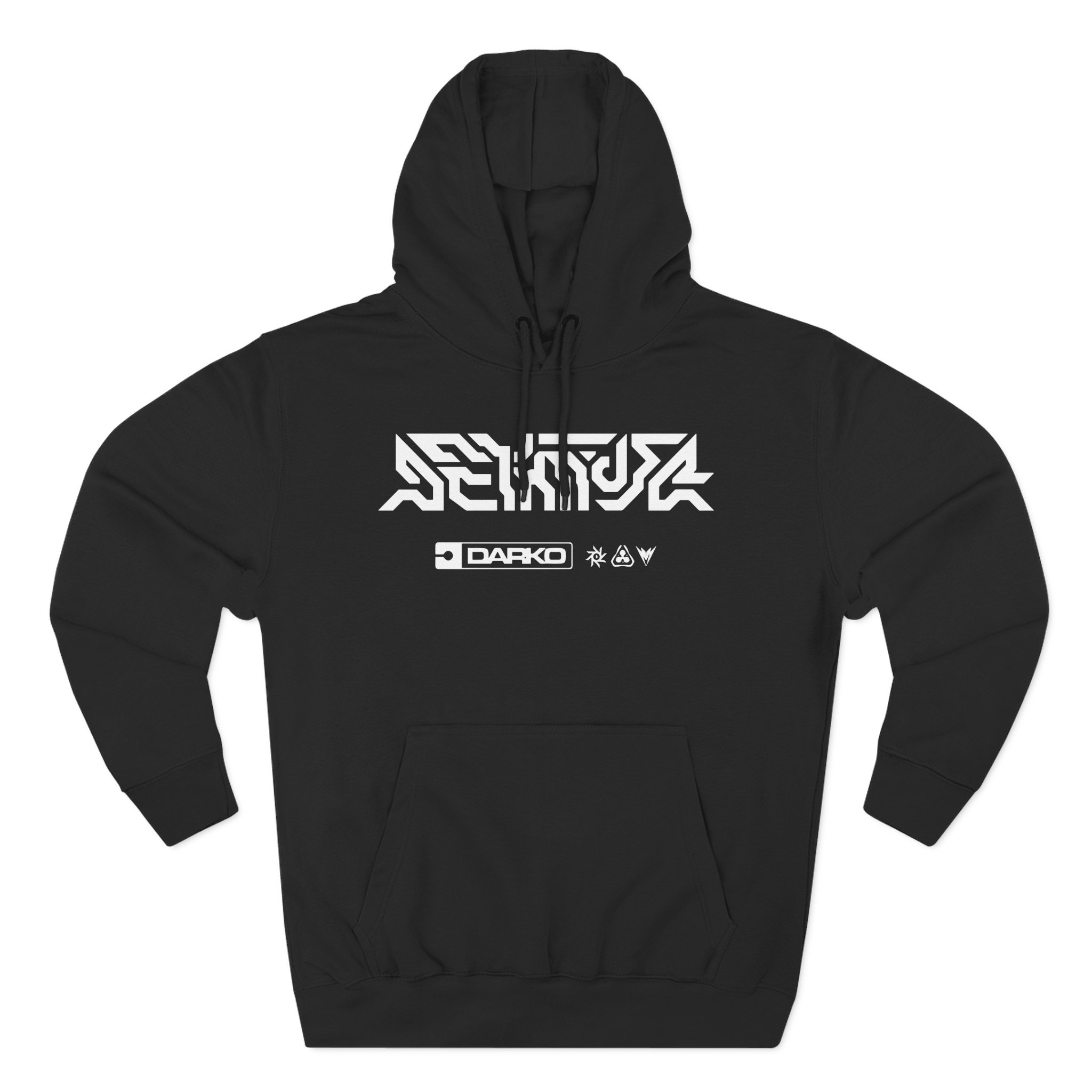 Darko Carhartt Tee Three-Panel Fleece Hoodie