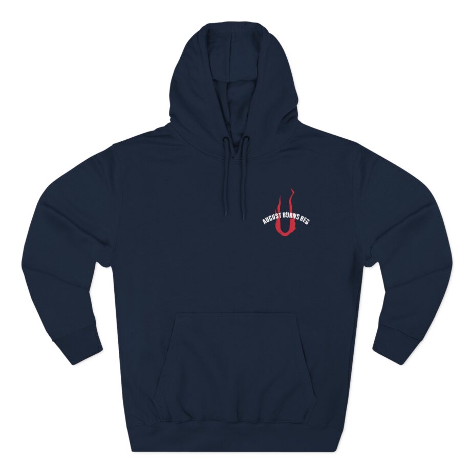 August Burns Red Angry Music Three-Panel Fleece Hoodie