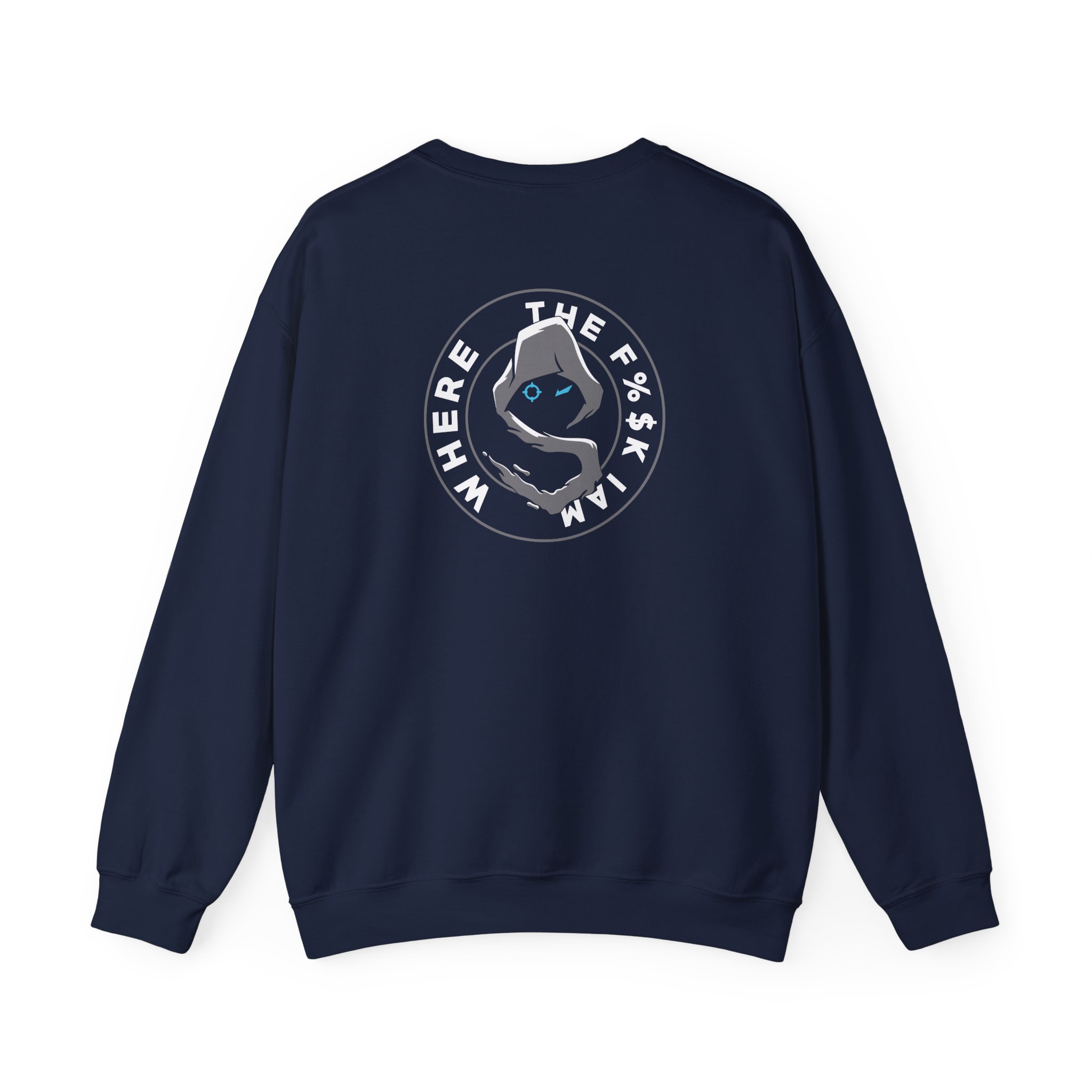 Shroud Unisex Heavy Blendâ„¢ Crewneck Sweatshirt