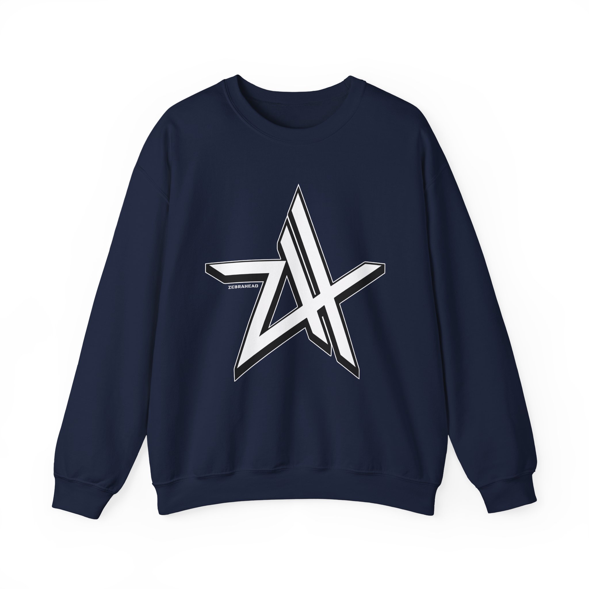Zebrahead Unisex Heavy Blendâ„¢ Crewneck Sweatshirt