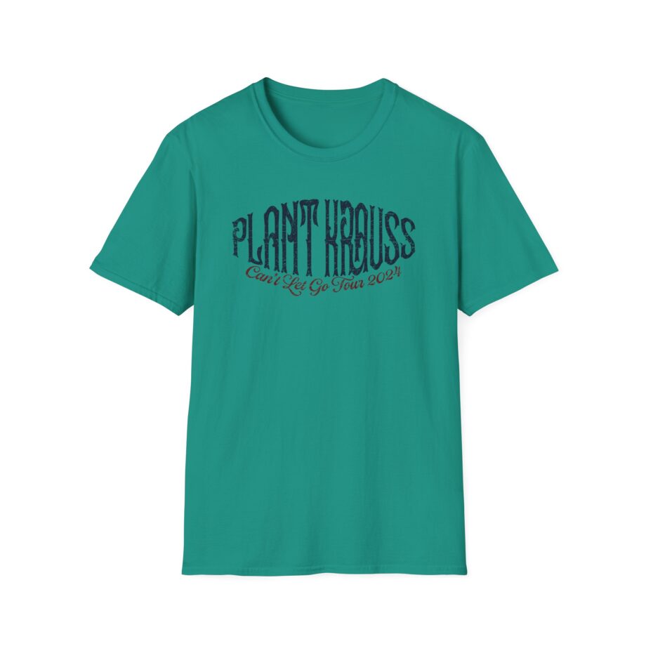 Robert Plant Inflated Type Unisex Softstyle T-Shirt
