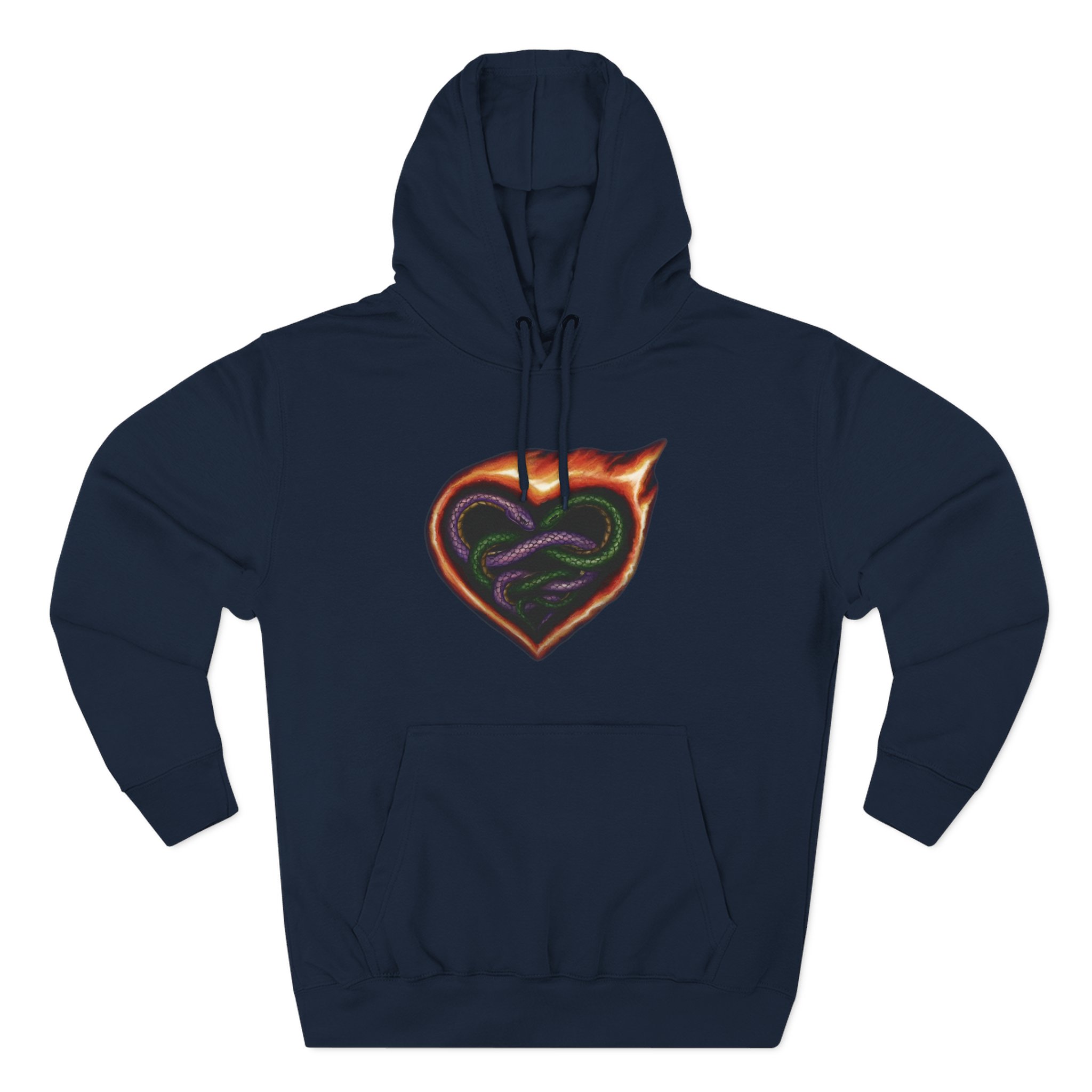 Arcangel Three-Panel Fleece Hoodie