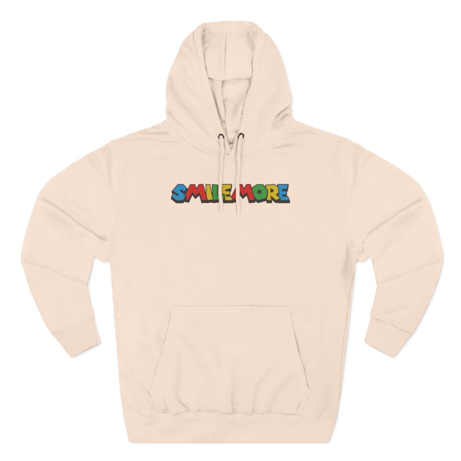 Roman Atwood Colorful Smile More Three-Panel Fleece Hoodie