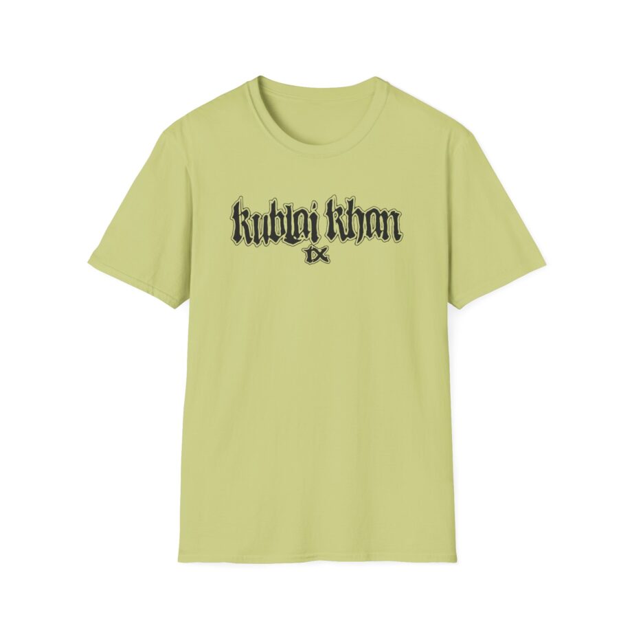 Kublai Khan - Let the Balls Swing Natural Unisex Softstyle T-Shirt