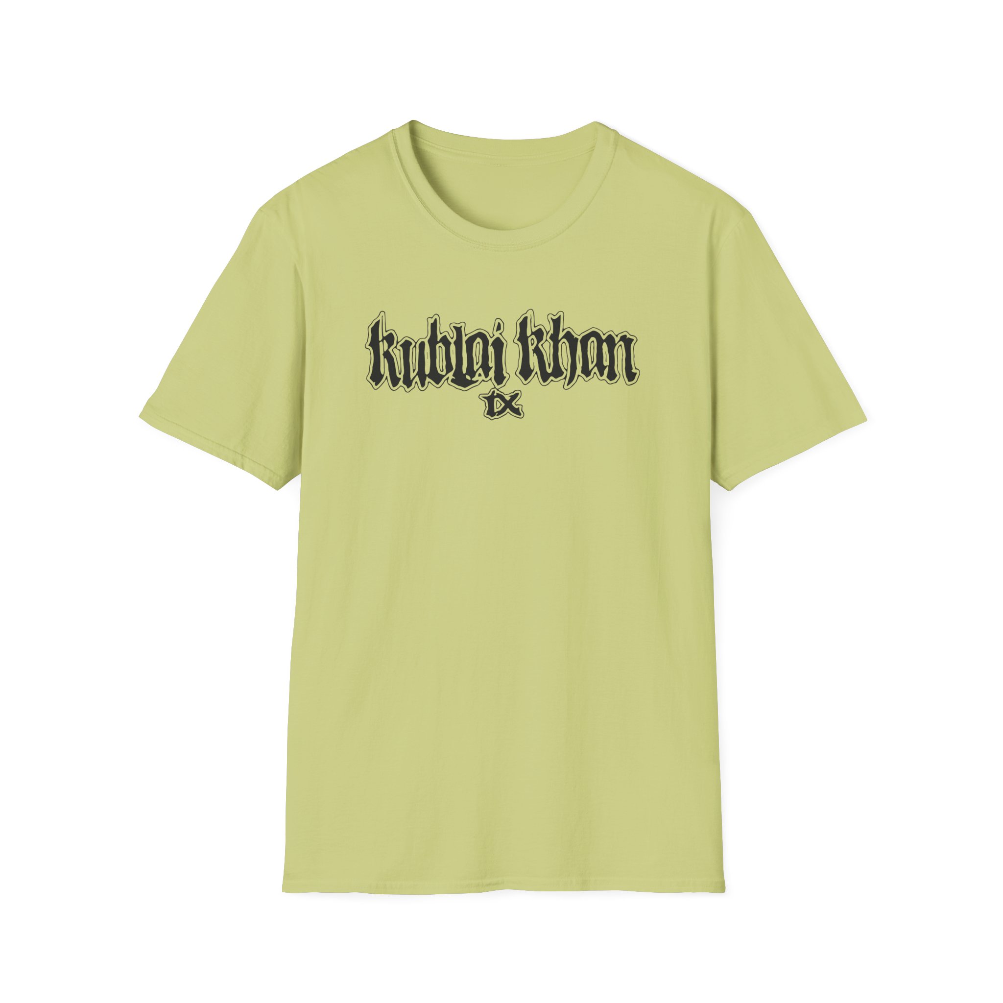 Kublai Khan - Let the Balls Swing Natural Unisex Softstyle T-Shirt