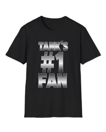 Ryan Garcia Tank’s 1 Fan Rematch Me Bitch Unisex Softstyle T-Shirt