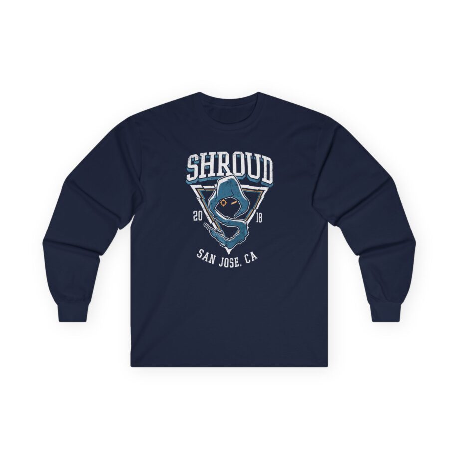 Shroud Unisex Ultra Cotton Long Sleeve Tee