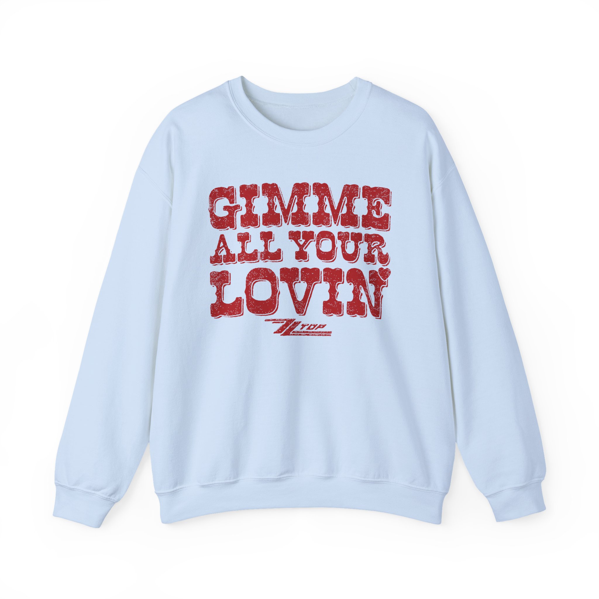 Zz Top Valentine's Day Unisex Heavy Blendâ„¢ Crewneck Sweatshirt