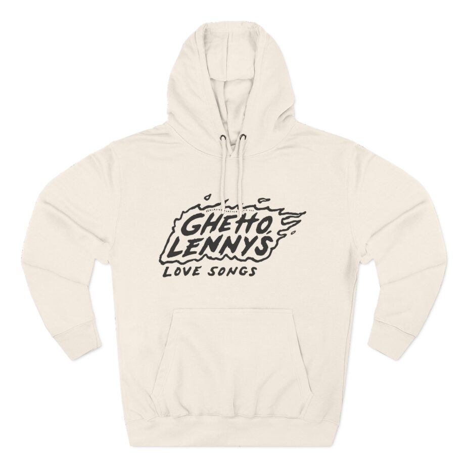 Saint Jhn Ghetto Lenny's Love Songs Three-Panel Fleece Hoodie