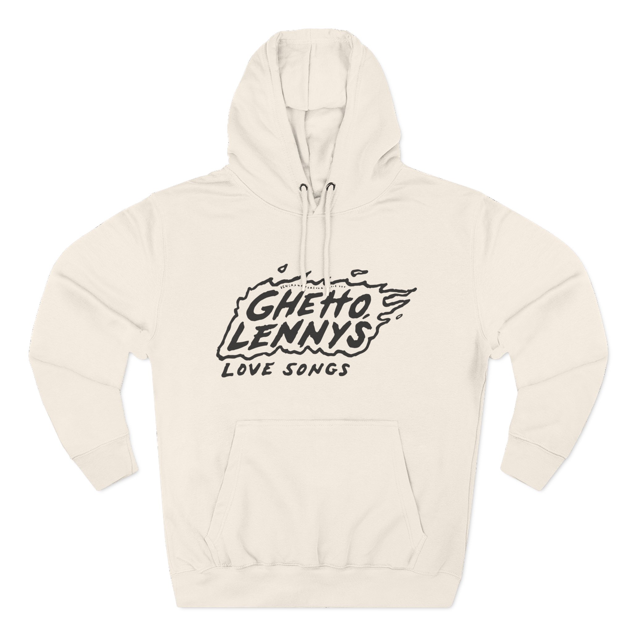Saint Jhn Ghetto Lenny's Love Songs Three-Panel Fleece Hoodie