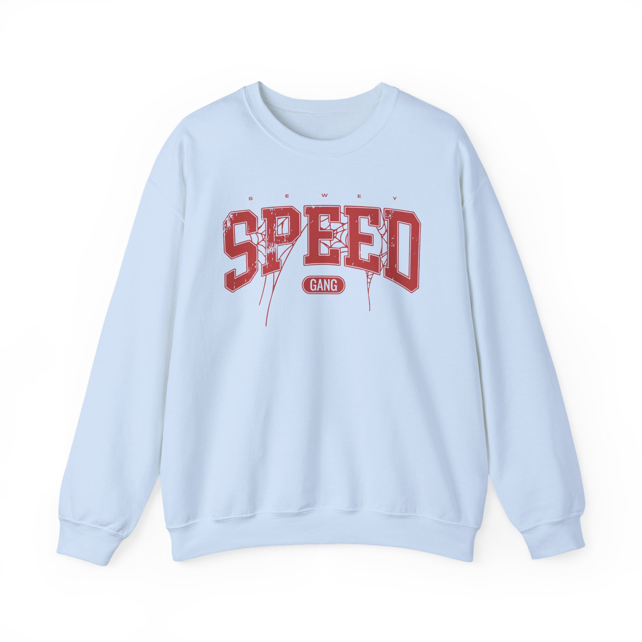 Ishowspeed Spider Web Unisex Heavy Blendâ„¢ Crewneck Sweatshirt