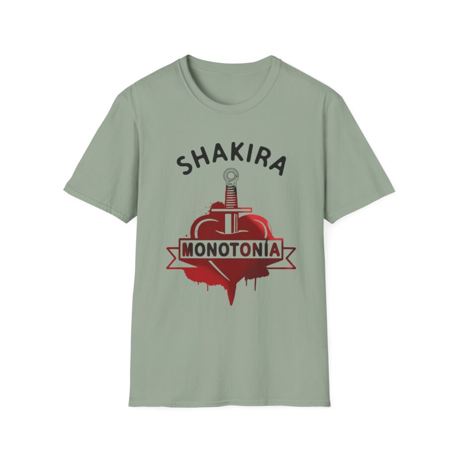 Shakira Monotonía Unisex Softstyle T-Shirt